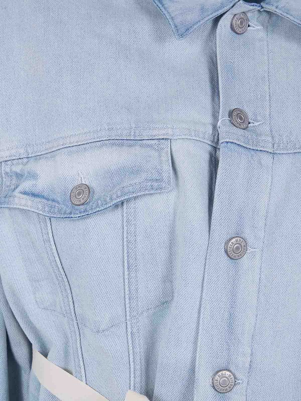 The Best Shops MM6 MAISON MARGIELA: ブレザー - ブレザー - ブルー
