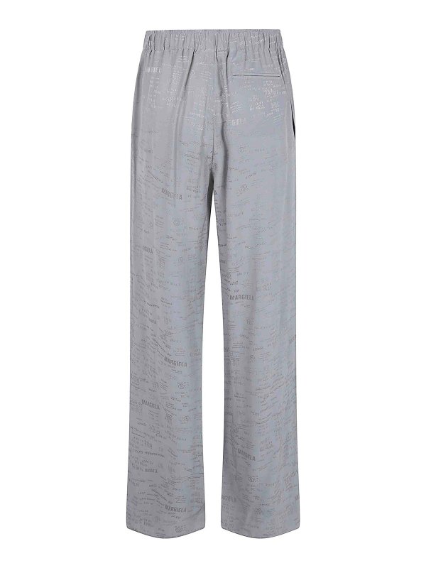MM6 MAISON MARGIELA: カジュアルトラウザー online - カジュアルパンツ - グレー