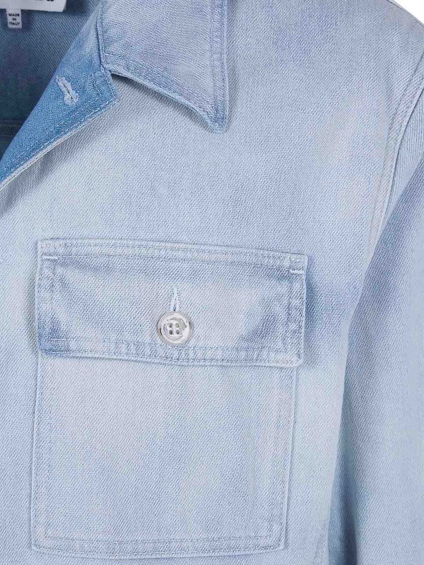 MM6 MAISON MARGIELA: ブレザー online - ブレザー - ブルー