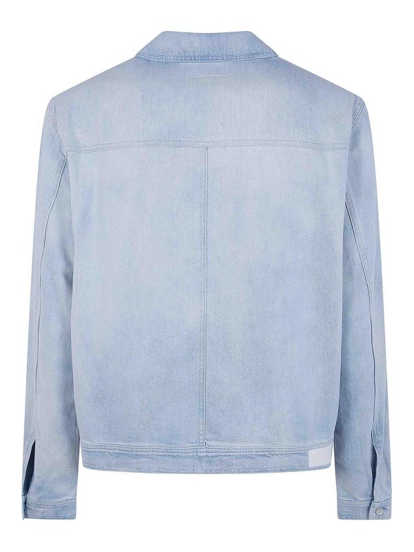 The Best Shops MM6 MAISON MARGIELA: ブレザー - ブレザー - ブルー
