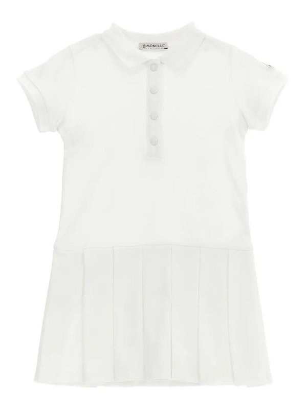 MONCLER: Polos  - Polo - Blanc