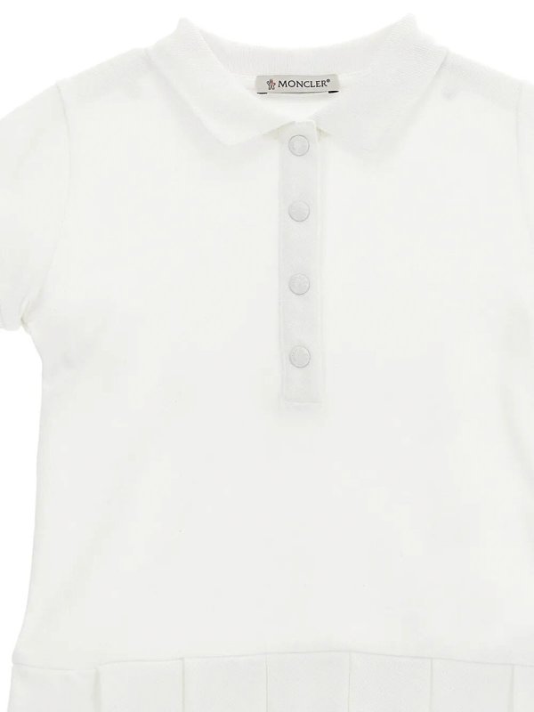 The Best Shops MONCLER: Polos  - Polo - Blanc