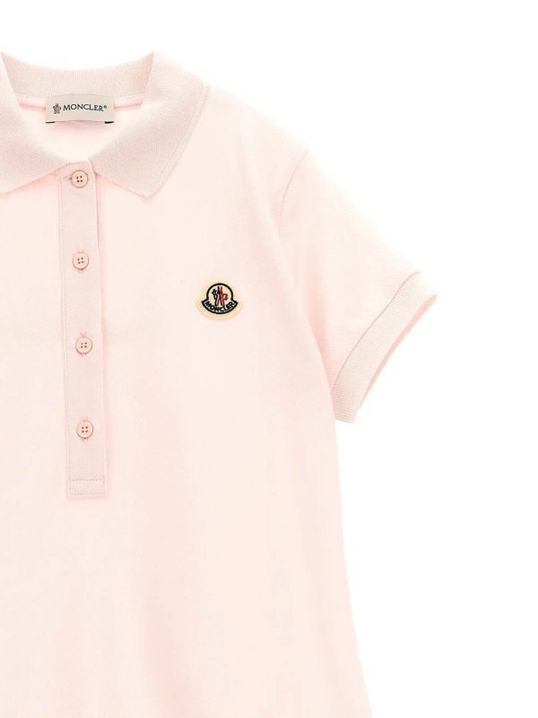 The Best Shops MONCLER: Robes courtes - Robe Courte - Rose
