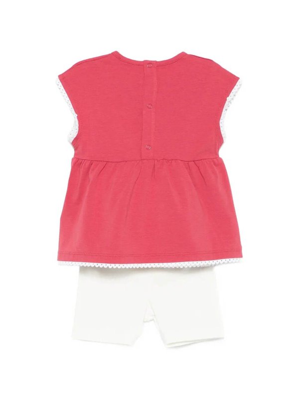 MONCLER: Pull col rond online - Pull Col Rond - Rouge