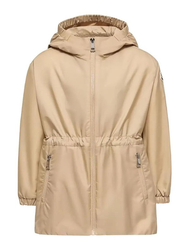 MONCLER: カジュアルジャケット - カジュアルジャケット - ピンク