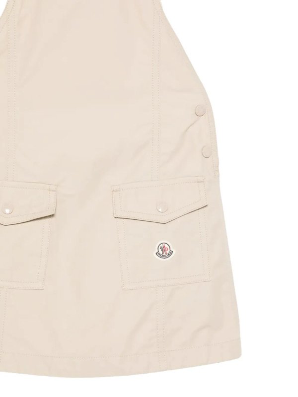 The Best Shops MONCLER: ジャンプスーツ - ジャンプスーツ - ヌードカラー