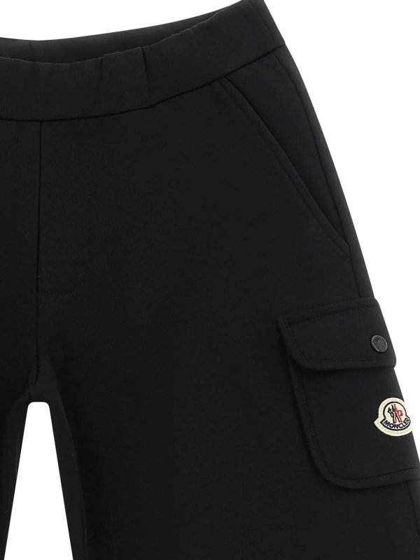 MONCLER: Shorts online - Short - Noir