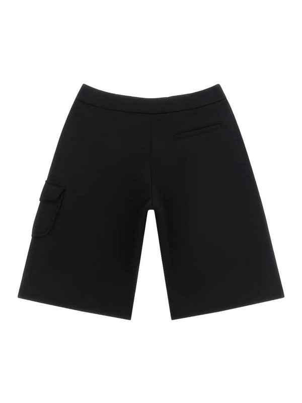 The Best Shops MONCLER: Shorts - Short - Noir
