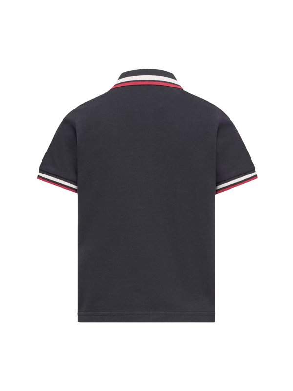 MONCLER: ポロシャツ online - ポロシャツ - ブルー