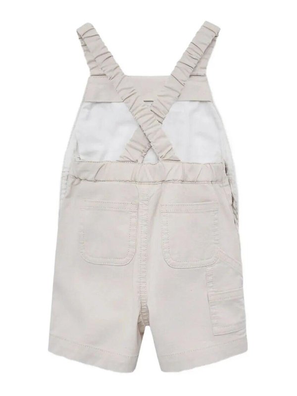 MONCLER: Combinaison-pantalons online - Combinaison - Blanc