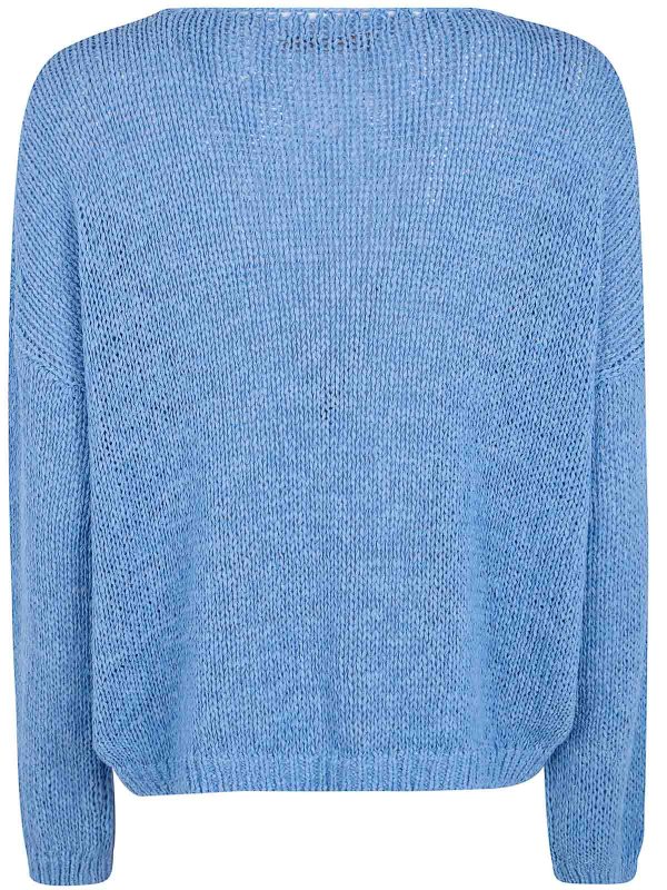 NUUR: crew necks online - Boat Neck Sweater