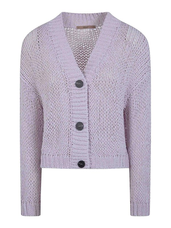 NUUR: Cardigans - Cardigan - Rosa