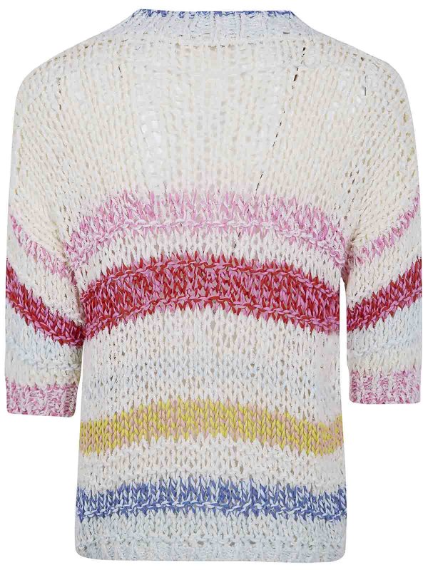 NUUR: Suéteres con cuello pico online - Suéter Cuello Redondo