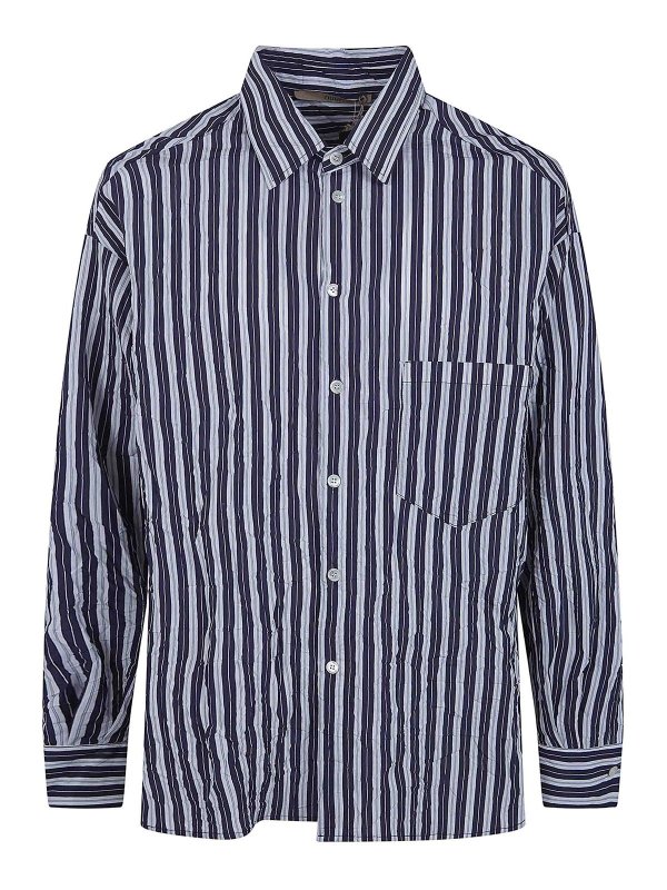 NUUR: camicie - Camicia oversize a righe