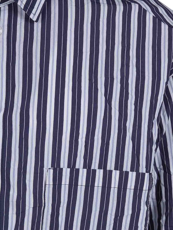 The Best Shops NUUR: camicie - Camicia oversize a righe