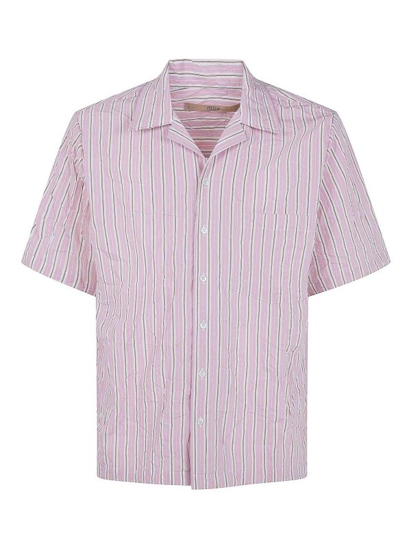 NUUR: Camisas - Camisa - Rosado
