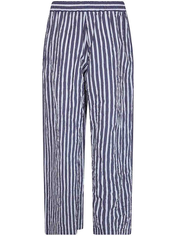 NUUR: pantaloni casual online - Pantaloni a righe