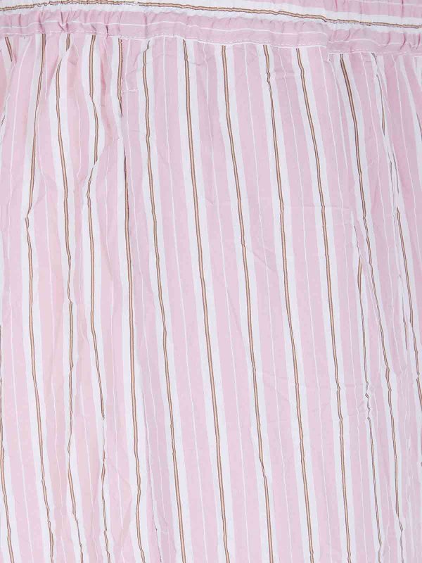 The Best Shops NUUR: casual trousers - Striped Trousers