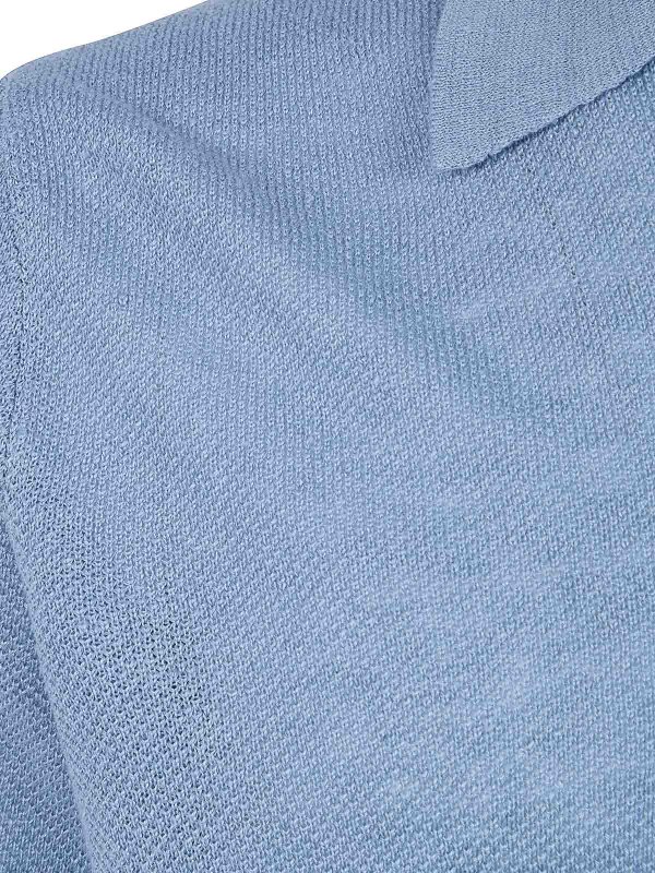 The Best Shops NUUR: Poloshirts - Poloshirt - Blau