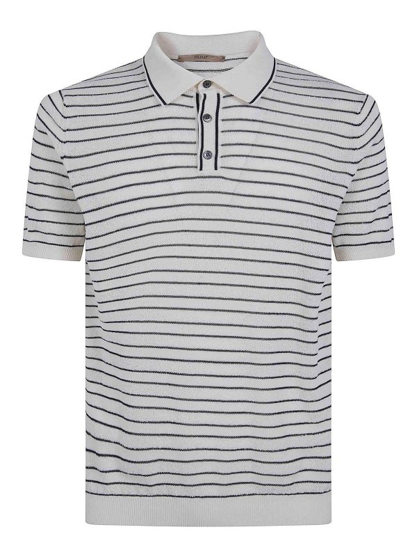 NUUR: Poloshirts - Poloshirt - Nude