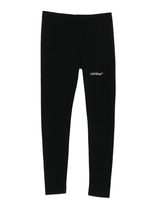 OFF-WHITE: leggings - Leggings da libro