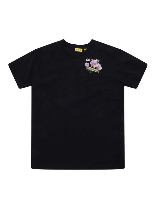 OFF-WHITE: t-shirt - T-shirt