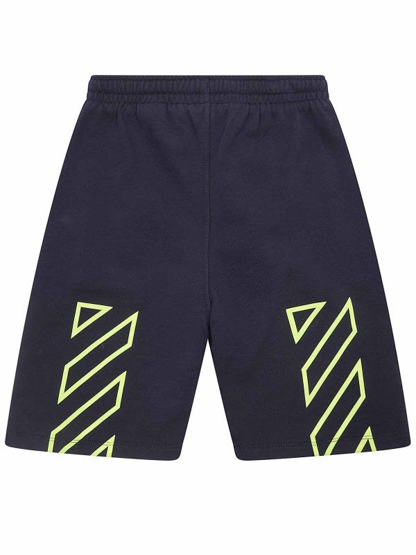 OFF-WHITE: Shorts online - Short - Noir