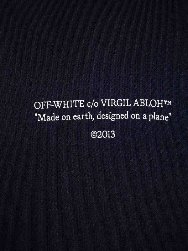 The Best Shops OFF-WHITE: Sudaderas y suéteres - Sudadera - Negro
