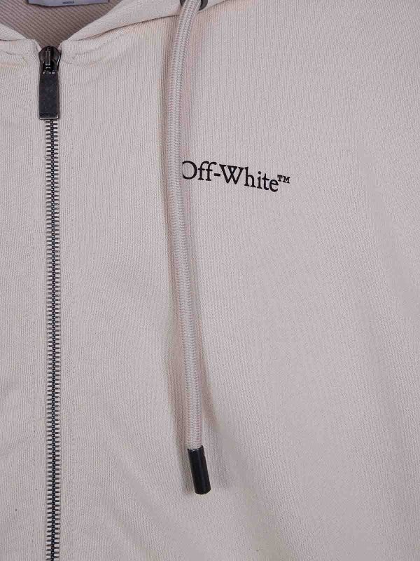 The Best Shops OFF-WHITE: Sudaderas y suéteres - Sudadera - Gris