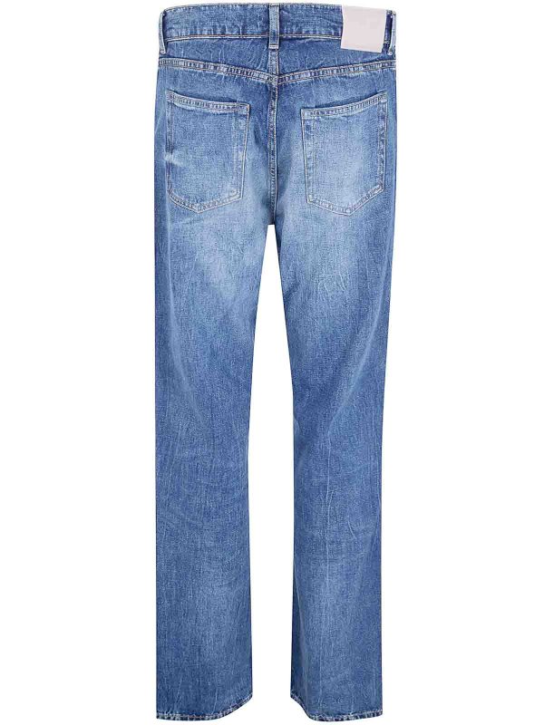 OUR LEGACY: Jeans Rectos online - Vaqueros Rectos - Azul