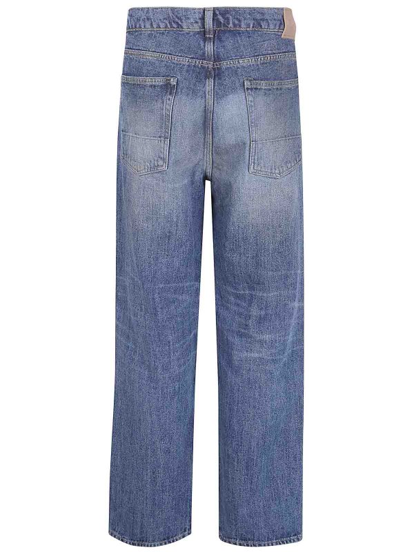 OUR LEGACY: Jeans Rectos online - Vaqueros Rectos - Gris