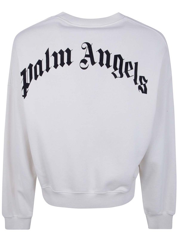 Palm Angels: スウェット＆セーター online - スウェットシャツ/セーター - 白