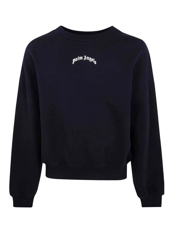 Palm Angels: Felpe e maglie - Girocollo ampio