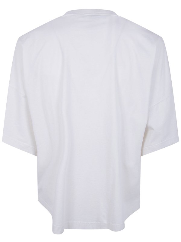 Palm Angels: Tシャツ online - Tシャツ - 白