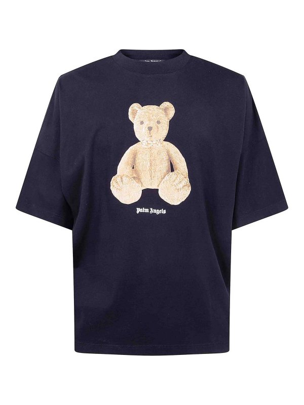 Palm Angels: Tシャツ - Tシャツ - 黒