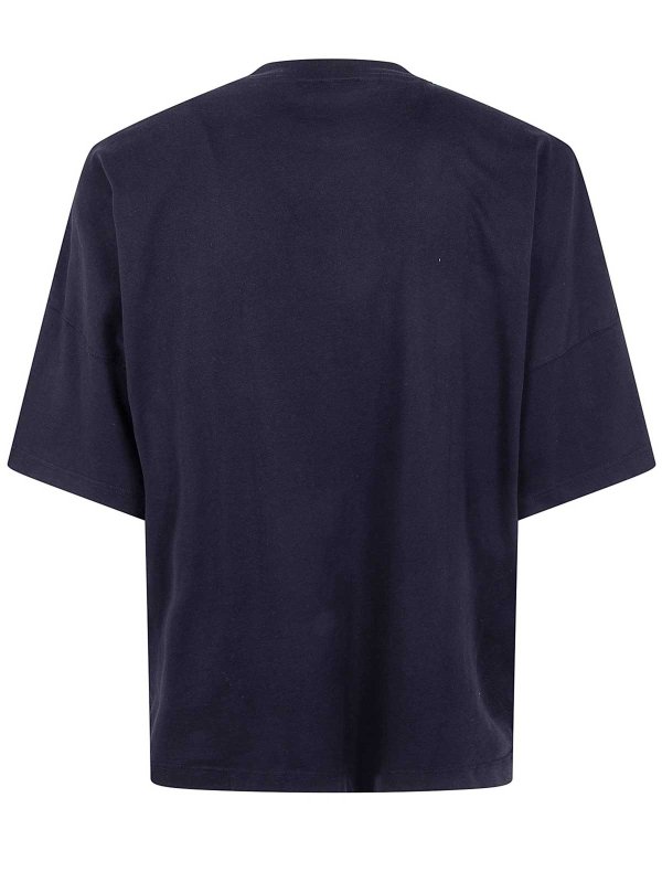 Palm Angels: Tシャツ online - Tシャツ - 黒