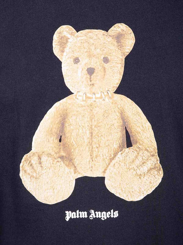 The Best Shops Palm Angels: Tシャツ - Tシャツ - 黒