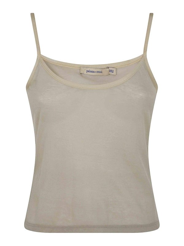 PALOMA WOOL: Tops & Tank tops - Nasem Top
