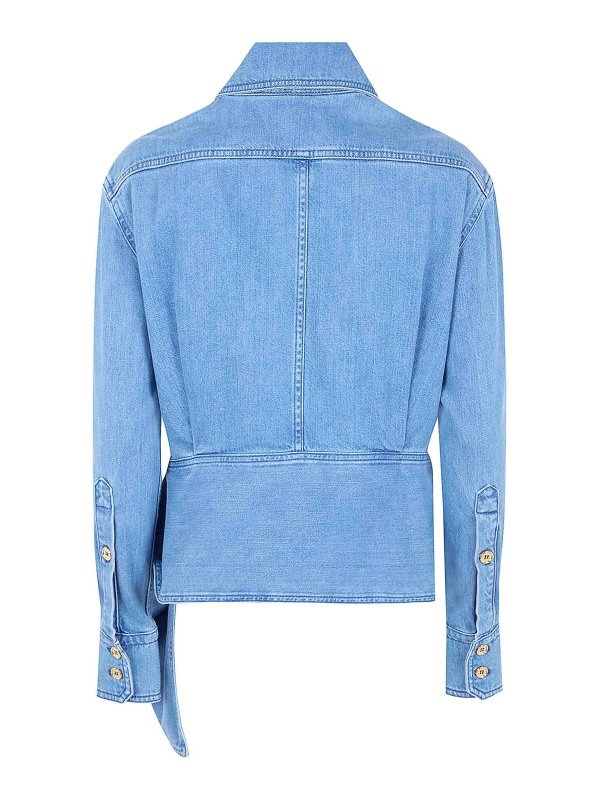 The Best Shops PATOU: Camisas - Camisa - Azul