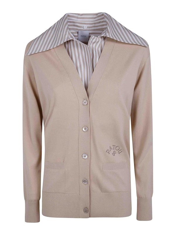 PATOU: cardigan - Cardigan