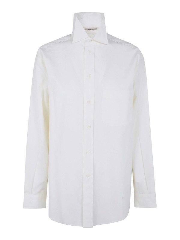 PHOEBE PHILO: Hemden - Hemd - Weiß