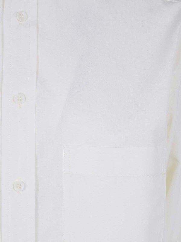 The Best Shops PHOEBE PHILO: Hemden - Hemd - Weiß