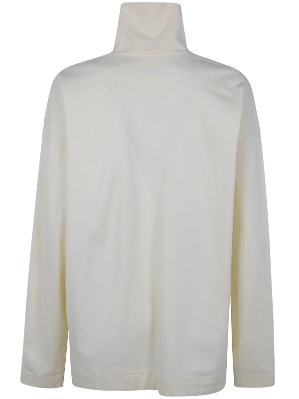 PHOEBE PHILO: Pull col rond online - Pull Col Rond - Blanc