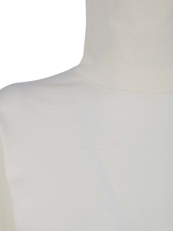 The Best Shops PHOEBE PHILO: Pull col rond - Pull Col Rond - Blanc