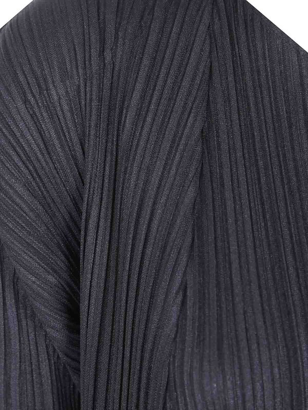The Best Shops PLEATS PLEASE ISSEY MIYAKE: マキシドレス - マキシドレス - 黒