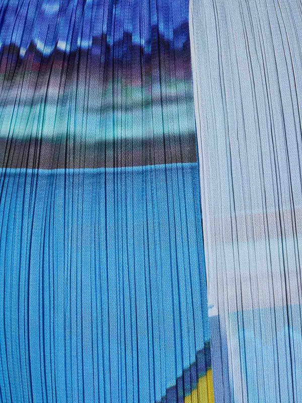 The Best Shops PLEATS PLEASE ISSEY MIYAKE: カジュアルトラウザー - カジュアルパンツ - ブルー