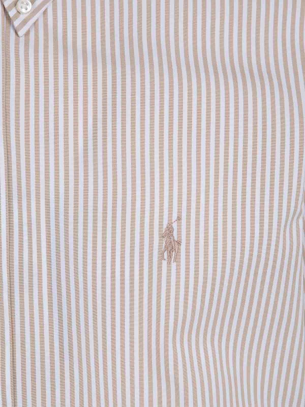 The Best Shops POLO RALPH LAUREN: シャツ - シャツ - ヌードカラー