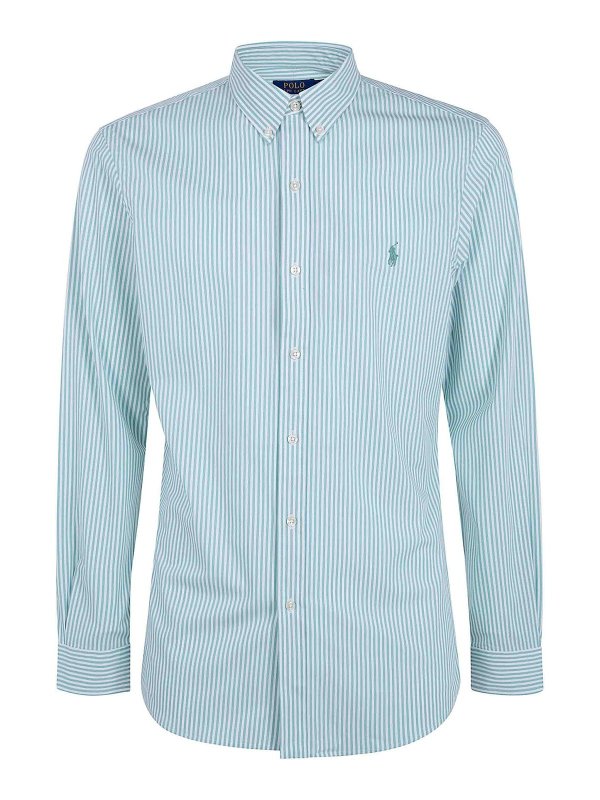 POLO RALPH LAUREN: シャツ - シャツ - 緑