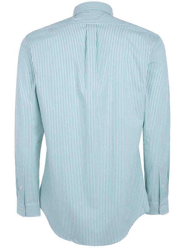 POLO RALPH LAUREN: シャツ online - シャツ - 緑