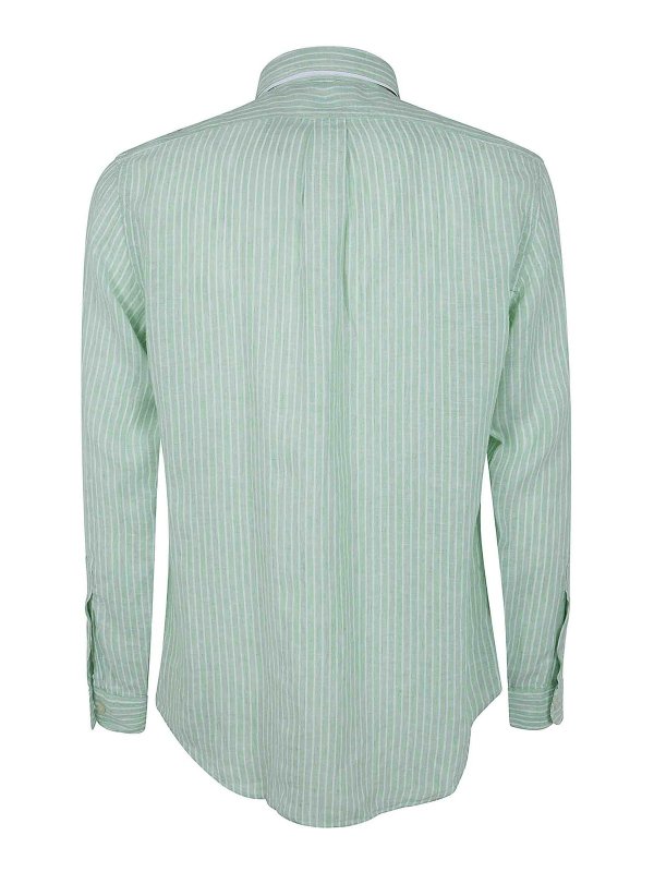 POLO RALPH LAUREN: シャツ online - シャツ - 緑